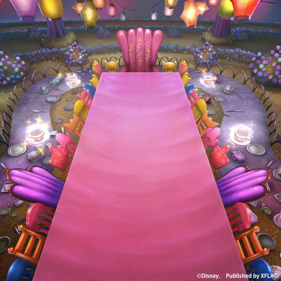 「STAR SMASH」アリスのカードを獲得可能なイベント「ALICE in Wonderland DECEMBER OPEN」が開催！の画像2