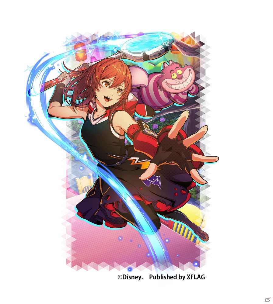 「STAR SMASH」アリスのカードを獲得可能なイベント「ALICE in Wonderland DECEMBER OPEN」が開催！の画像4