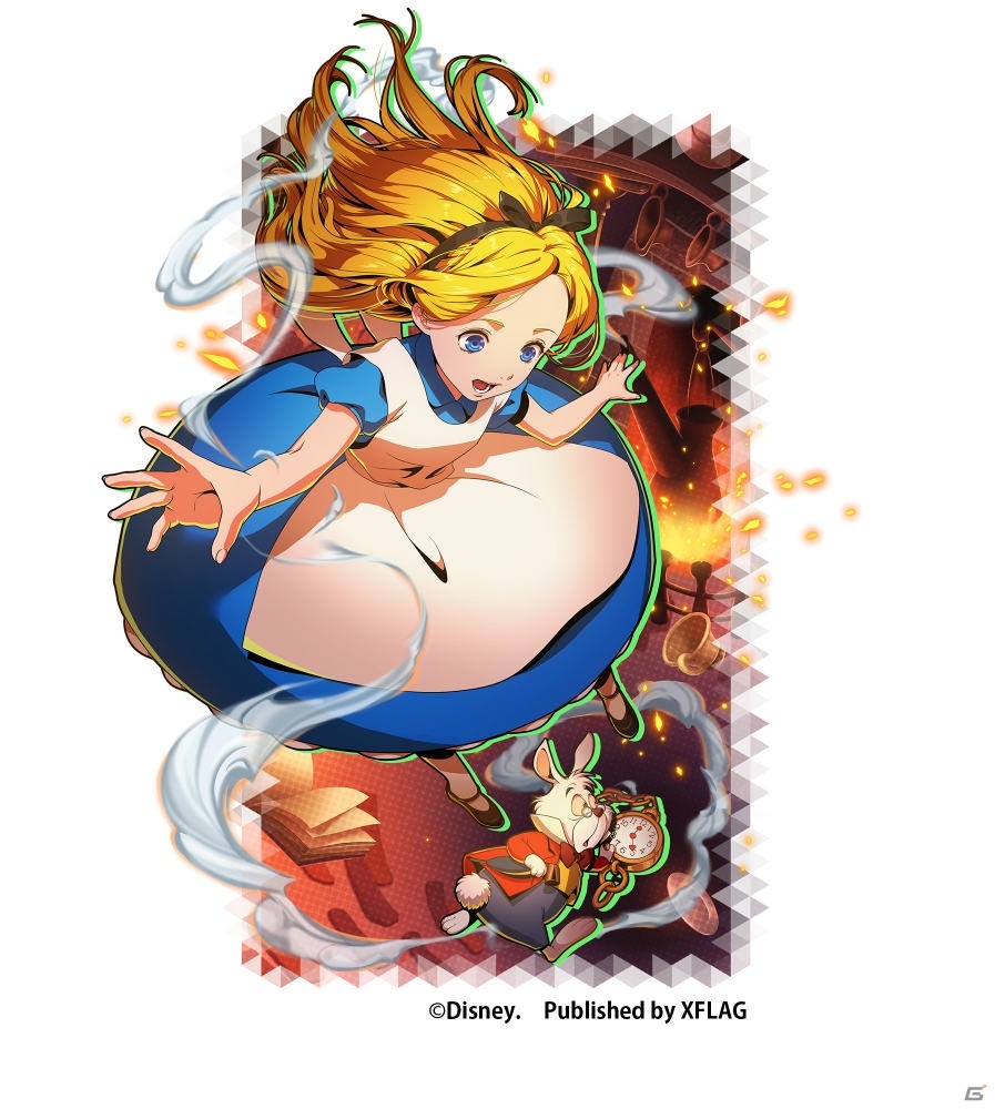 「STAR SMASH」アリスのカードを獲得可能なイベント「ALICE in Wonderland DECEMBER OPEN」が開催！の画像7