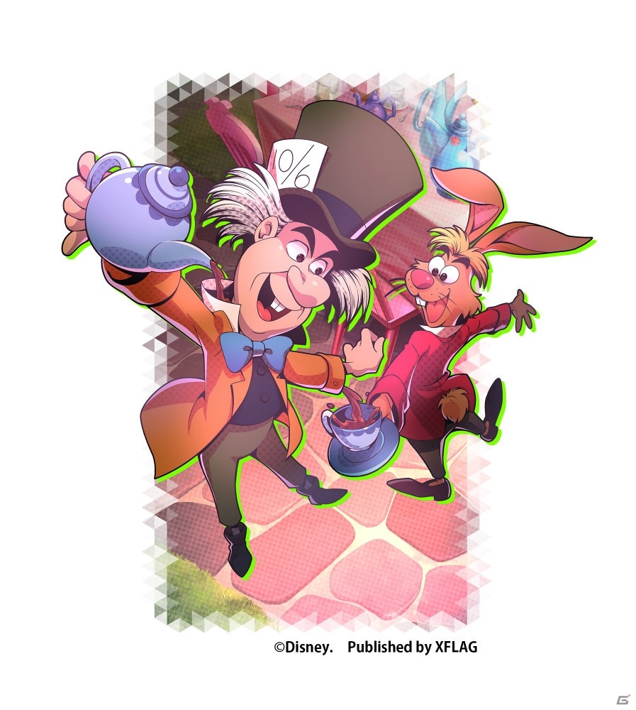 「STAR SMASH」アリスのカードを獲得可能なイベント「ALICE in Wonderland DECEMBER OPEN」が開催！の画像8