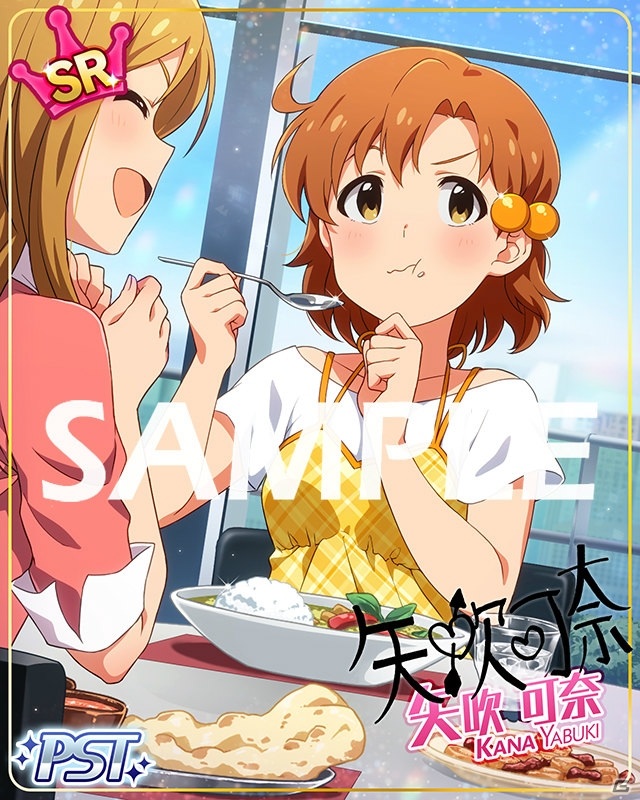 「アイドルマスター ミリオンライブ！ シアターデイズ」楽曲「NO CURRY NO LIFE」で楽しむイベントが開催！の画像4