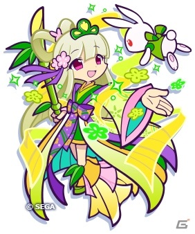 「ぷよぷよ!!クエスト」新キャラ「なよたけのリン」と「癒しの天使リゼット」が登場する「ぷよフェス」が開催！の画像3