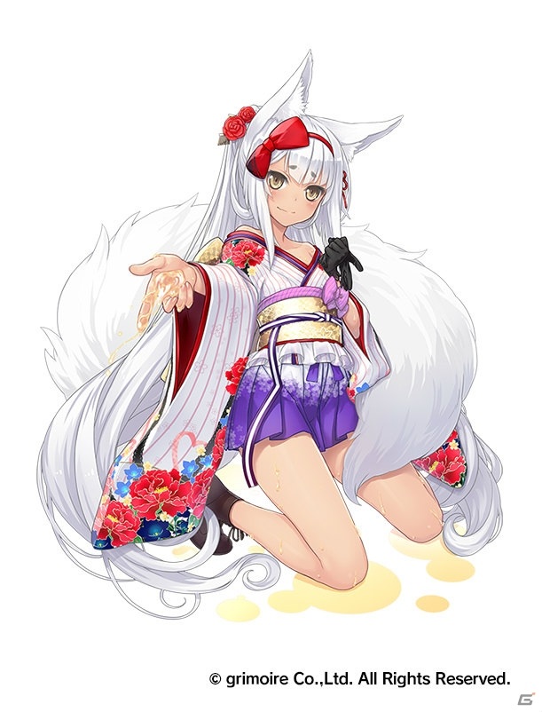 「ブレイブソード×ブレイズソウル」SS魔剣「禁式・大典太光世=燐華（CV：大空直美）」が製造解禁！の画像3