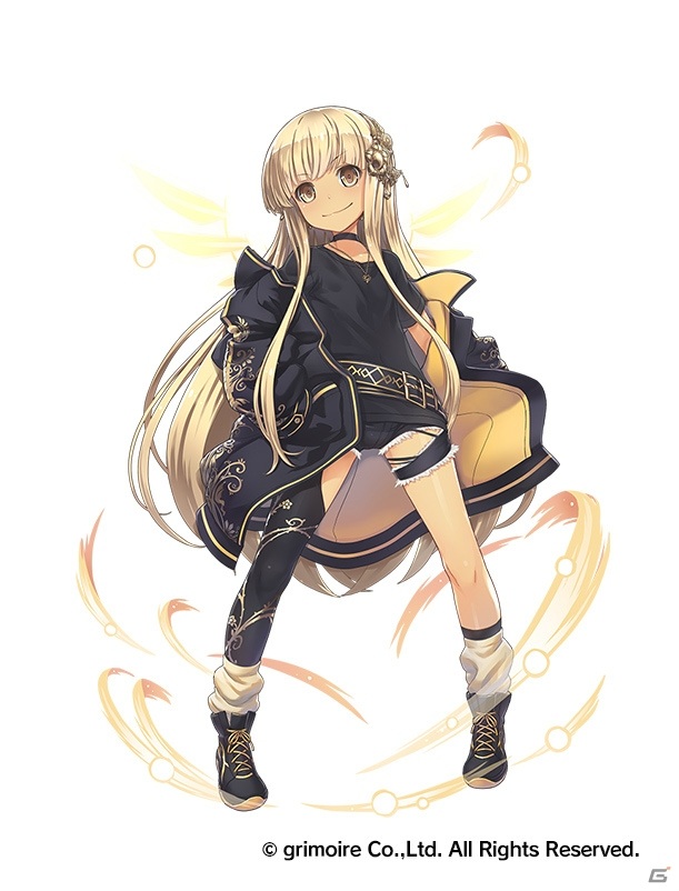 「ブレイブソード×ブレイズソウル」SS魔剣「禁式・大典太光世=燐華（CV：大空直美）」が製造解禁！の画像4