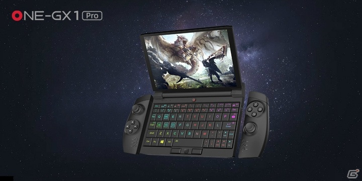 Tiger Lake搭載の7インチゲーミングUMPC「OneGx1 Pro 国内正規版」が今冬発売決定！日本語ティザーサイトも開設の画像6