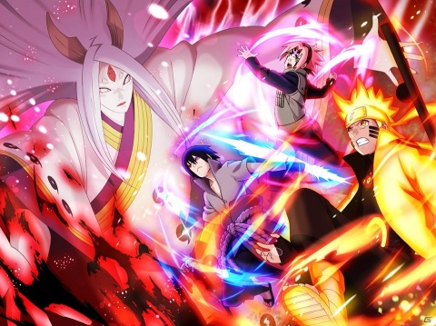 Naruto X Boruto 忍者borutage うずまきナルト 六道仙人モード 陽 など第七班の 6忍録札が登場 の画像一覧 Gamer