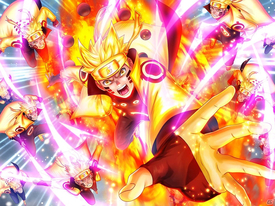 NARUTO X BORUTO 忍者BORUTAGE」うずまきナルト（六道仙人モード