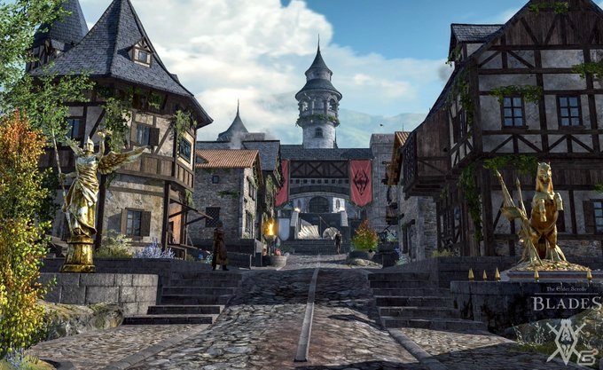 「エルダースクロールズ:ブレイズ 日本語版」ゲーム内アイコンが特典の事前登録が開始！の画像2