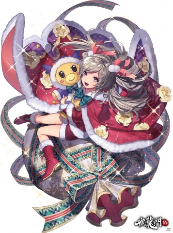「雀龍門M」大人びた少女クリスマスver（CV：沢城みゆき）が登場！イベント「雀夜に降る少女」が実施の画像5