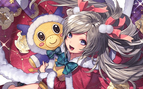 「雀龍門M」大人びた少女クリスマスver（CV：沢城みゆき）が登場！イベント「雀夜に降る少女」が実施