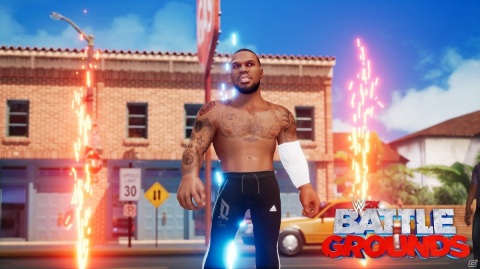 「WWE 2K バトルグラウンド」にデイミアン・リラード選手とグロンコウスキー選手が登場！の画像1