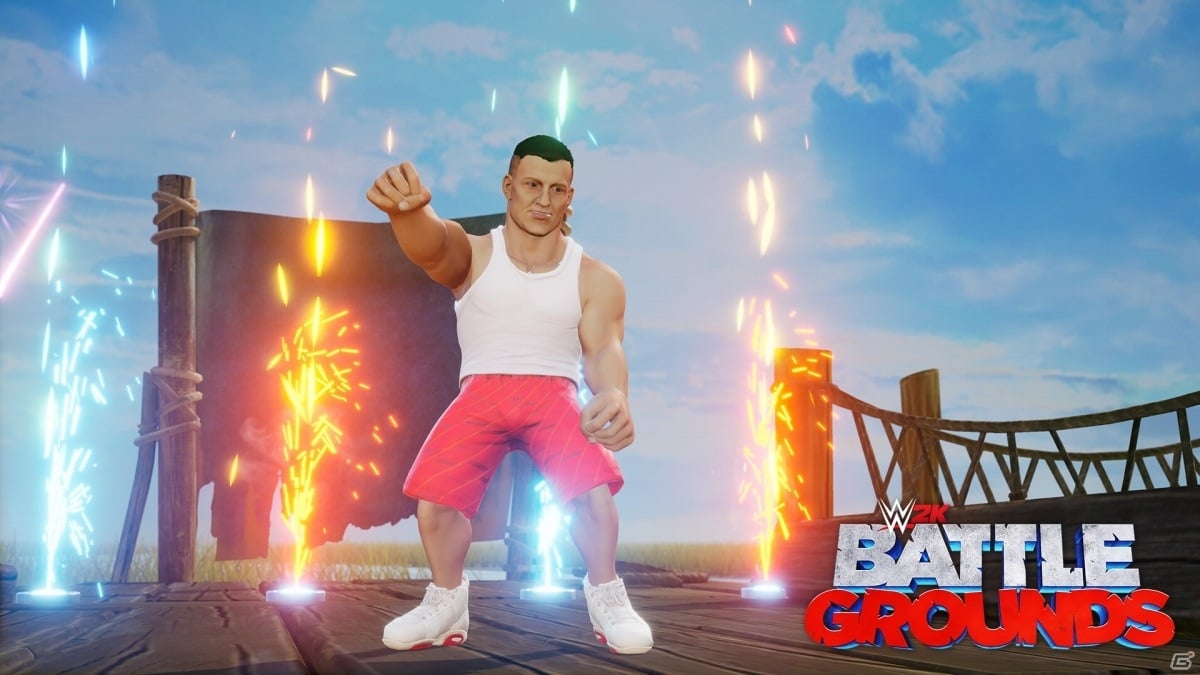 「WWE 2K バトルグラウンド」にデイミアン・リラード選手とグロンコウスキー選手が登場！の画像4