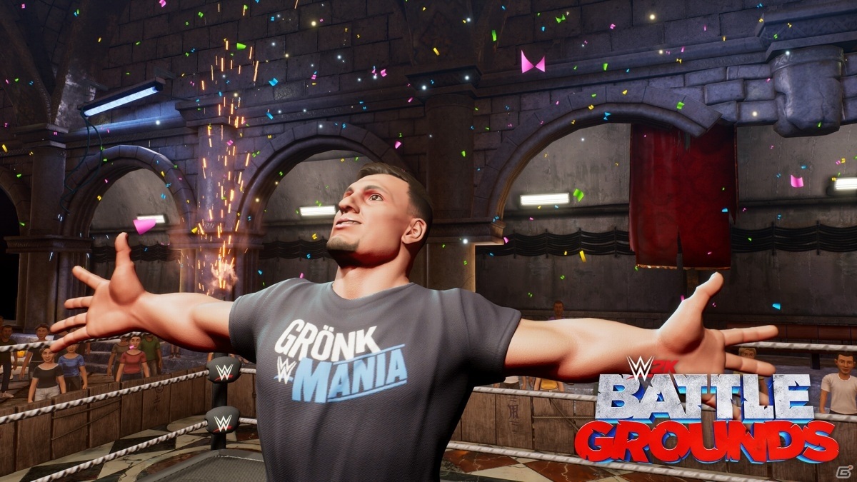 「WWE 2K バトルグラウンド」にデイミアン・リラード選手とグロンコウスキー選手が登場！の画像7