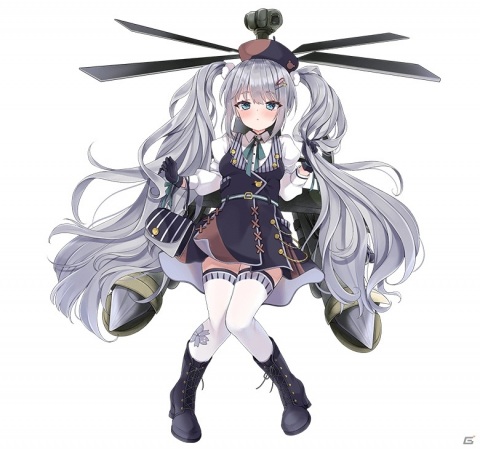 「空戦乙女-スカイヴァルキリーズ-」で私服姿のフィーネが登場するキャプチャーハートイベント「乙女の休日」が開催！の画像2