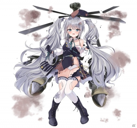 「空戦乙女-スカイヴァルキリーズ-」で私服姿のフィーネが登場するキャプチャーハートイベント「乙女の休日」が開催！の画像3