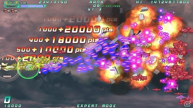 Switch版「Rolling gunner」でさらに強力になった機体でプレイ可能な追加コンテンツ「Over Power」が12月3日に配信！の画像10
