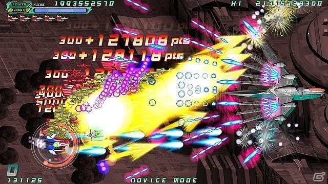 Switch版「Rolling gunner」でさらに強力になった機体でプレイ可能な追加コンテンツ「Over Power」が12月3日に配信！の画像4