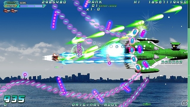 Switch版「Rolling gunner」でさらに強力になった機体でプレイ可能な追加コンテンツ「Over Power」が12月3日に配信！の画像6