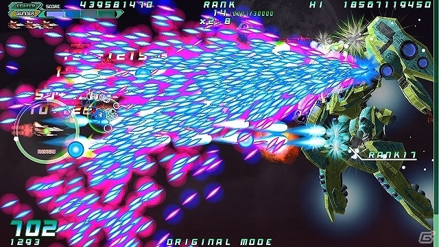 Switch版「Rolling gunner」でさらに強力になった機体でプレイ可能な追加コンテンツ「Over Power」が12月3日に配信！の画像7