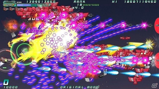 Switch版「Rolling gunner」でさらに強力になった機体でプレイ可能な追加コンテンツ「Over Power」が12月3日に配信！の画像8