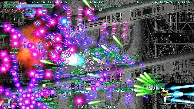 Switch版「Rolling gunner」でさらに強力になった機体でプレイ可能な追加コンテンツ「Over Power」が12月3日に配信！の画像9