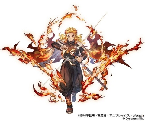 「グランブルーファンタジー」×「鬼滅の刃」コラボレーションイベント開催決定！「鬼殺隊」の面々が登場の画像4