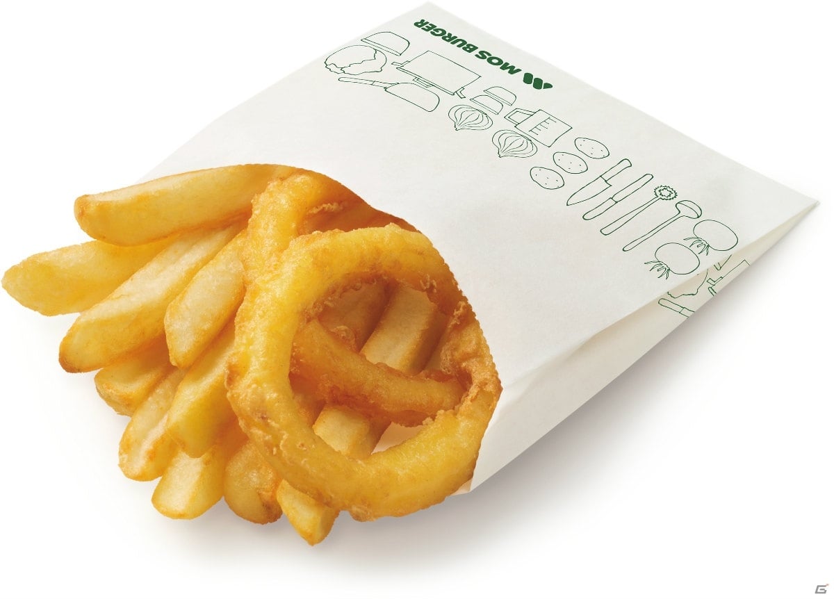 モスバーガーが「あつまれ どうぶつの森」で使えるマイデザインを配布！オニポテやモスチキンで全身コーディネートの画像6