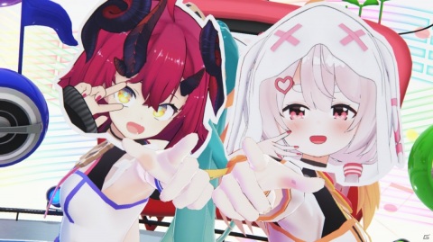 「ブイブイブイテューヌ」キズナアイさんのプレイアブルDLC配信日が12月10日に決定！の画像2