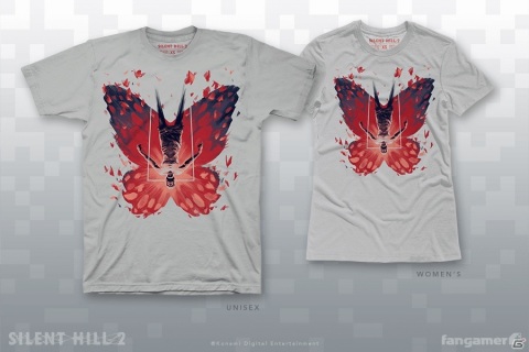 Fangamer Japanから「SILENT HILL」とオフィシャルコラボしたTシャツ、ピンバッジが登場！の画像2