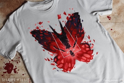Fangamer Japanから「SILENT HILL」とオフィシャルコラボしたTシャツ、ピンバッジが登場！の画像4