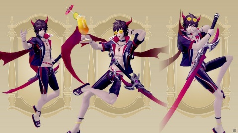 「幻想神域2 -AURA KINGDOM-」に新たな守護者「水着・バハムート」が登場！イベント「愛の試練」も開催中の画像3