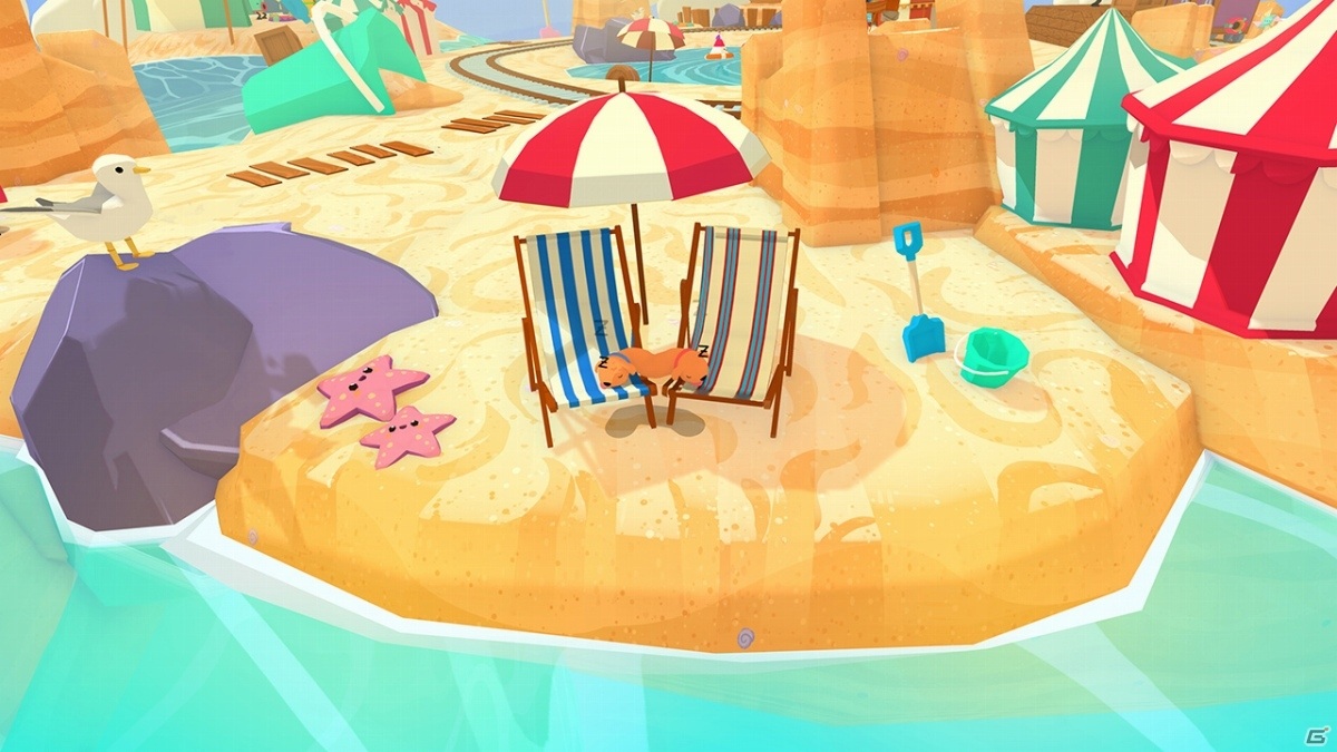アタマが2つのワンコを操るACT「犬 犬（PHOGS!）」がPS4/XboxSX|S/Xbox One/Switch/Steam向けに本日発売！の画像4