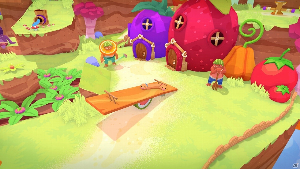 アタマが2つのワンコを操るACT「犬 犬（PHOGS!）」がPS4/XboxSX|S/Xbox One/Switch/Steam向けに本日発売！の画像5