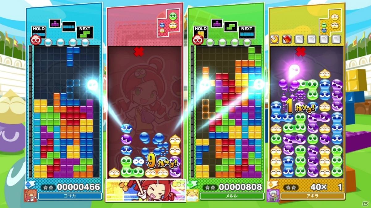 「ぷよぷよテトリス2」新ルール「スキルバトル」を楽しめる体験版が配信開始！の画像3