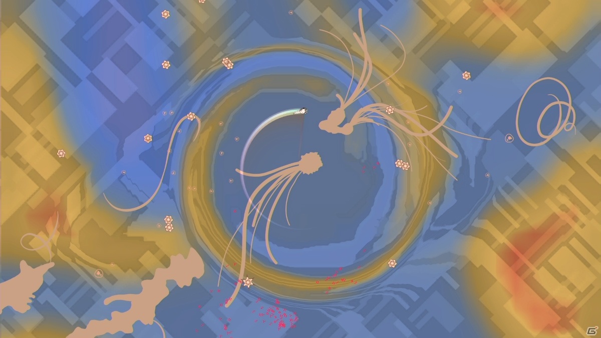 Switch「PixelJunk Eden 2」の発売日が12月10日に決定！あらかじめDL＆34％オフセールが開始の画像18