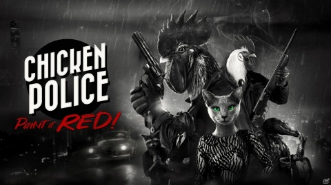 二羽のニワトリが怪事件に挑むハードボイルドなアドベンチャー「Chicken Police」のSwitch版が予約受付開始！の画像1