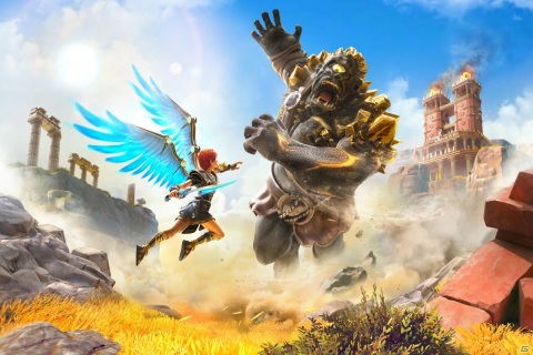 ギリシャ神話がモチーフのオープンワールドADV「イモータルズ フィニクス ライジング」が発売！ローンチトレーラーも公開の画像1
