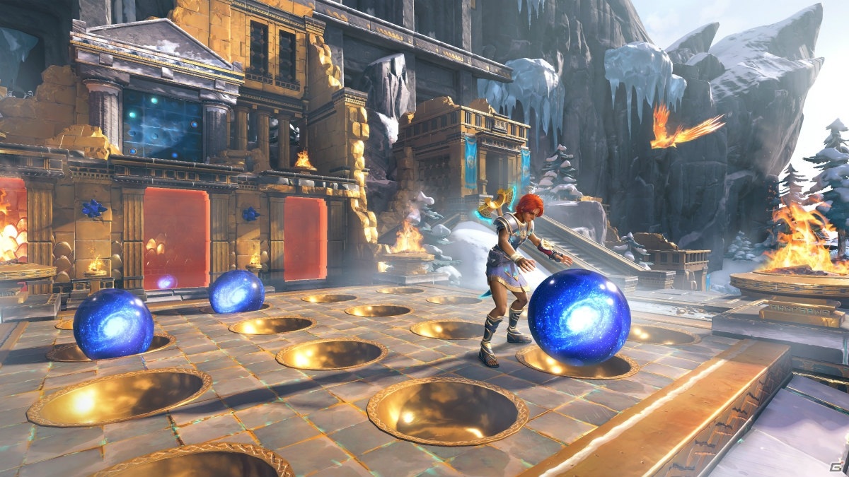 ギリシャ神話がモチーフのオープンワールドADV「イモータルズ フィニクス ライジング」が発売！ローンチトレーラーも公開の画像8