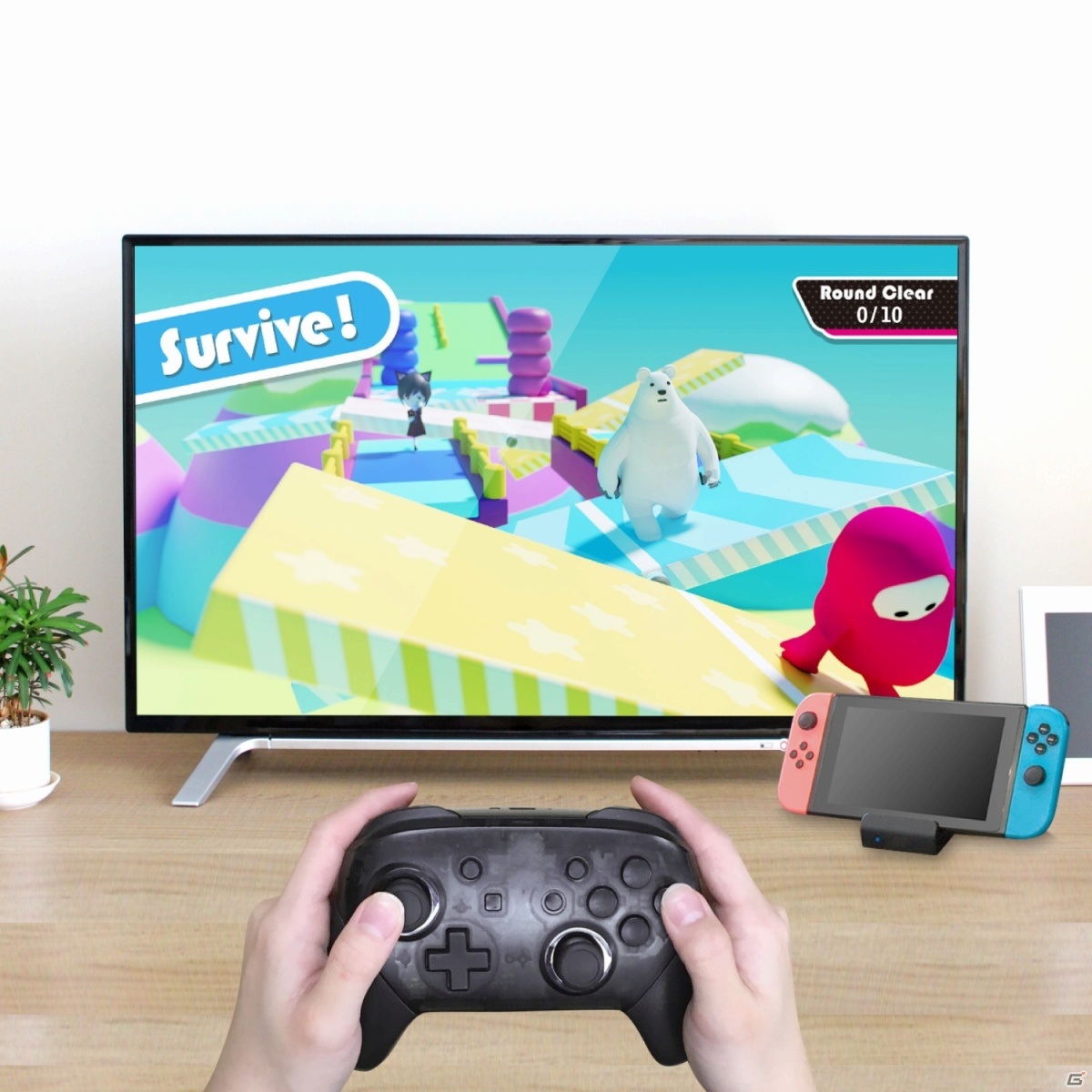 空冷ファンを搭載したコンパクトなSwitch用ドック＆スタンド「クーリングミニドックSW」が12月10日に発売！の画像1
