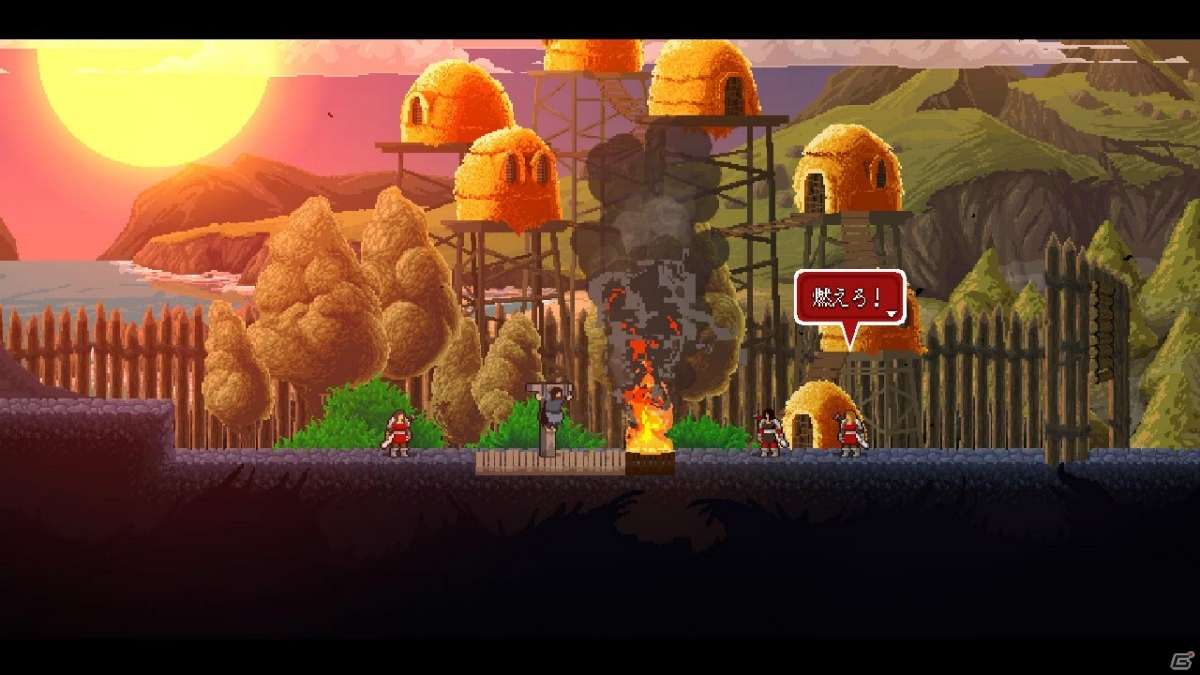 大自然のエレメントを操って道を切り開くステルスアクションゲーム「Wildfire」のSwitch版が配信開始！の画像2