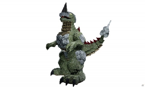 宇宙生物ソラス　地球防衛軍2  サンガッツ本舗　ソフビ サンガッツ本舗 『THE 地球防衛軍』 宇宙生物ソラス - 無気力な