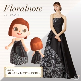 三松、「あつまれ どうぶつの森」のマイデザインにAIMER（エメ）のドレスを無料配布―フォトコンテストも実施の画像10