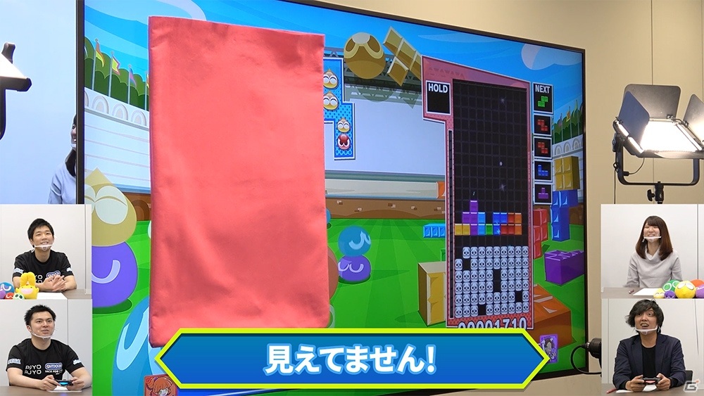 「セガの新番組（β）」第3回が配信！「ぷよぷよテトリス2」であめみやたいよう選手とぴぽにあ選手とのハンデマッチを実施の画像3