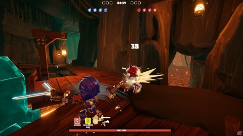 自分だけの武器を造って戦うオンラインマルチプレイヤーゲーム「Forge and Fight!」の完全日本語対応版がリリース！の画像3
