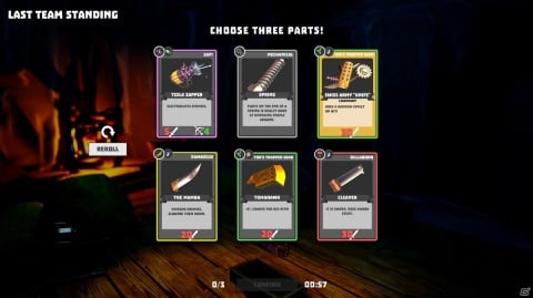 自分だけの武器を造って戦うオンラインマルチプレイヤーゲーム「Forge and Fight!」の完全日本語対応版がリリース！の画像4