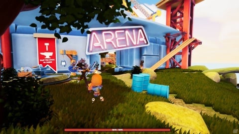 自分だけの武器を造って戦うオンラインマルチプレイヤーゲーム「Forge and Fight!」の完全日本語対応版がリリース！の画像5