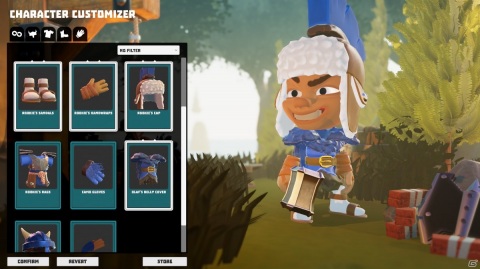 自分だけの武器を造って戦うオンラインマルチプレイヤーゲーム「Forge and Fight!」の完全日本語対応版がリリース！の画像6