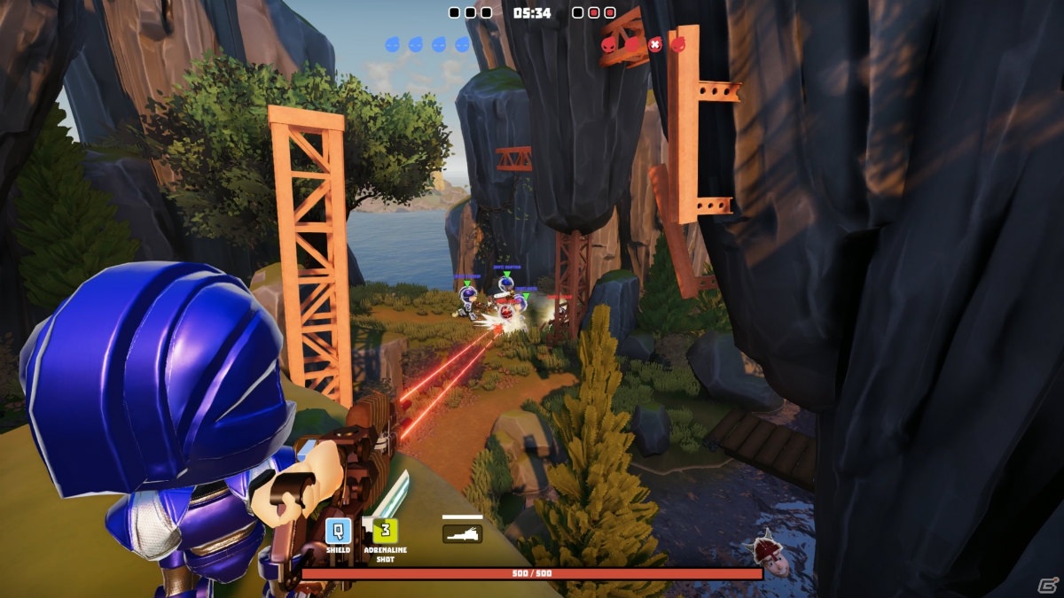 自分だけの武器を造って戦うオンラインマルチプレイヤーゲーム「Forge and Fight!」の完全日本語対応版がリリース！の画像2