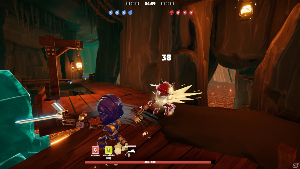 自分だけの武器を造って戦うオンラインマルチプレイヤーゲーム「Forge and Fight!」の完全日本語対応版がリリース！の画像3