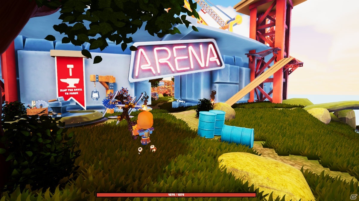 自分だけの武器を造って戦うオンラインマルチプレイヤーゲーム「Forge and Fight!」の完全日本語対応版がリリース！の画像5